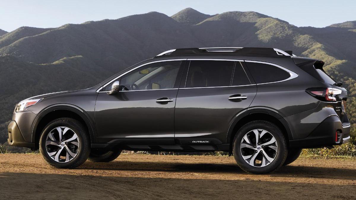 The New Subaru Outback A FullyLoaded Touring XT Will Empty Your